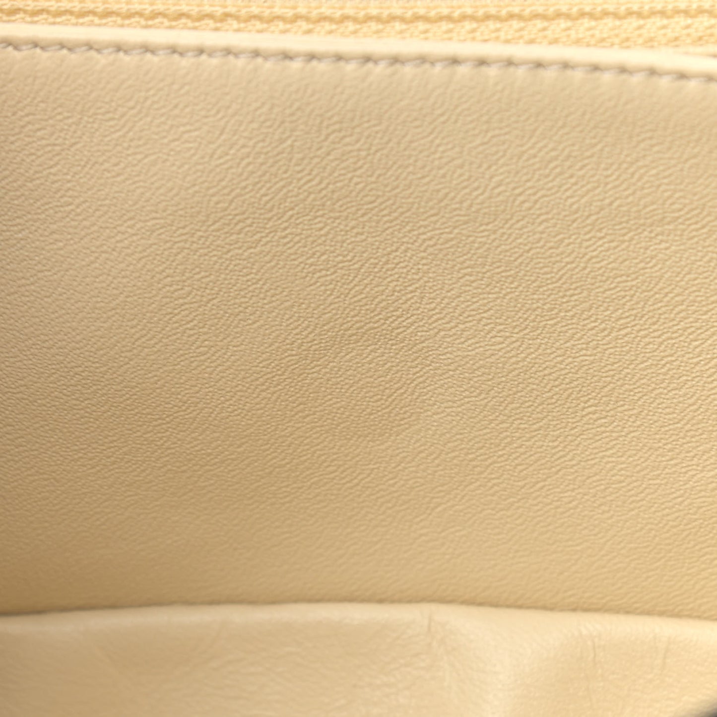 Glazed Calfskin Quilted Soft Boy Flap Black