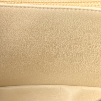 Chanel Glazed Calfskin Quilted Soft Boy Flap Black 10 of 10