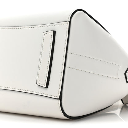 Givenchy Calfskin Signature Logo Small Antigona White 9 of 15