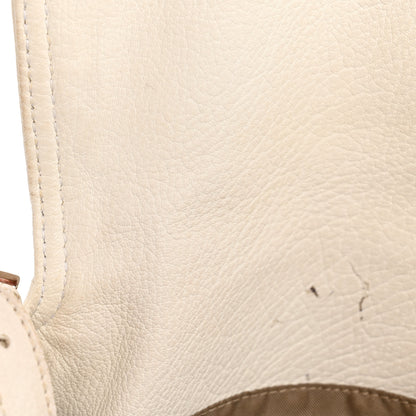 Fendi Nappa Elefante Big Forever Mama Baguette White 11 of 14