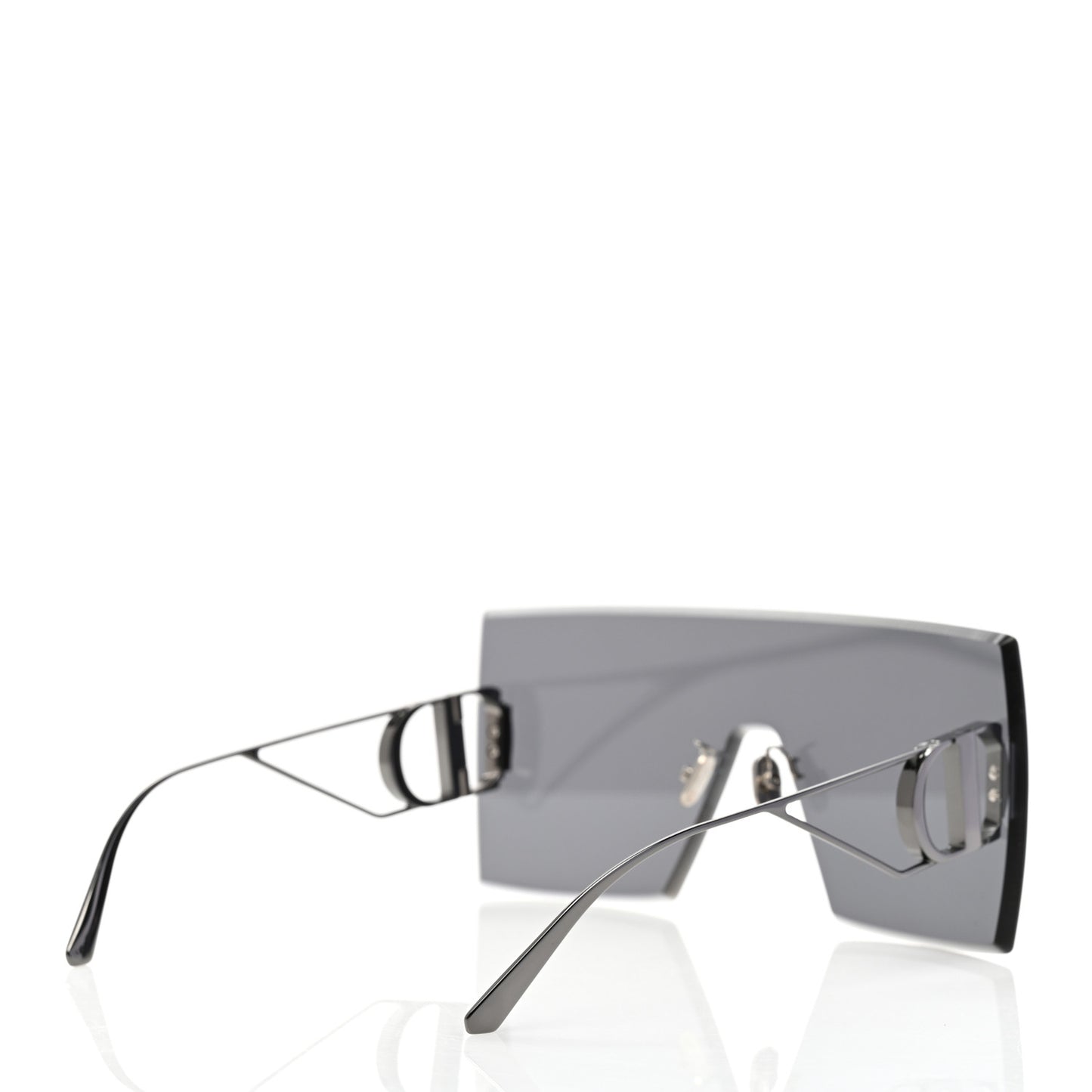 Metal 30 Montaigne M1U Sunglasses Shiny Gunmetal Smoke