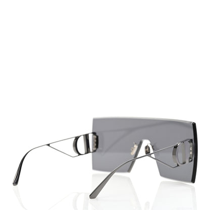 Christian Dior Metal 30 Montaigne M1U Sunglasses Shiny Gunmetal Smoke 4 of 8