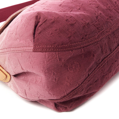 Louis Vuitton Denim Sunray Rouge Fauviste 6 of 8