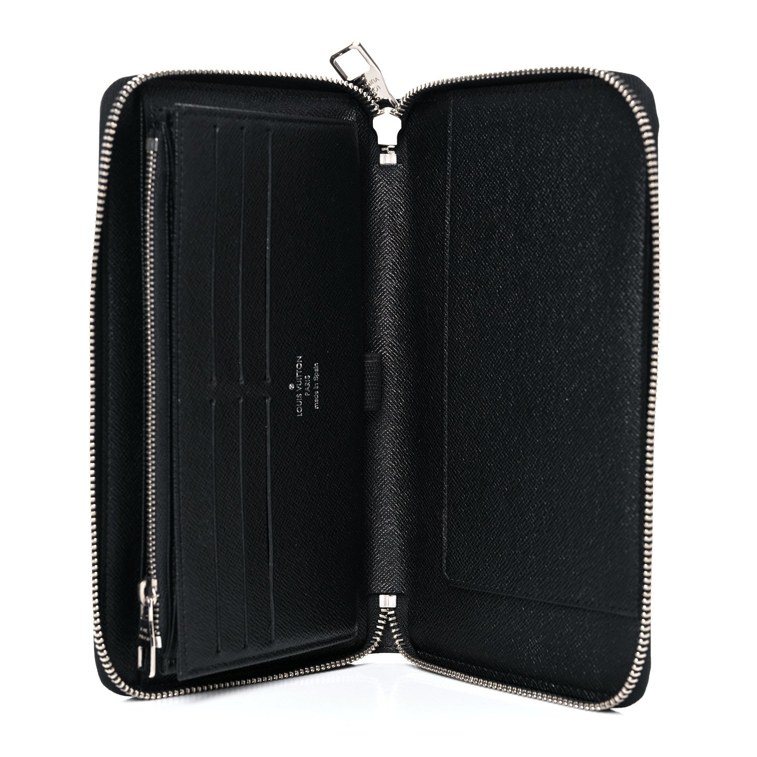 Louis Vuitton Damier Graphite Zippy Organizer Wallet 5 of 15