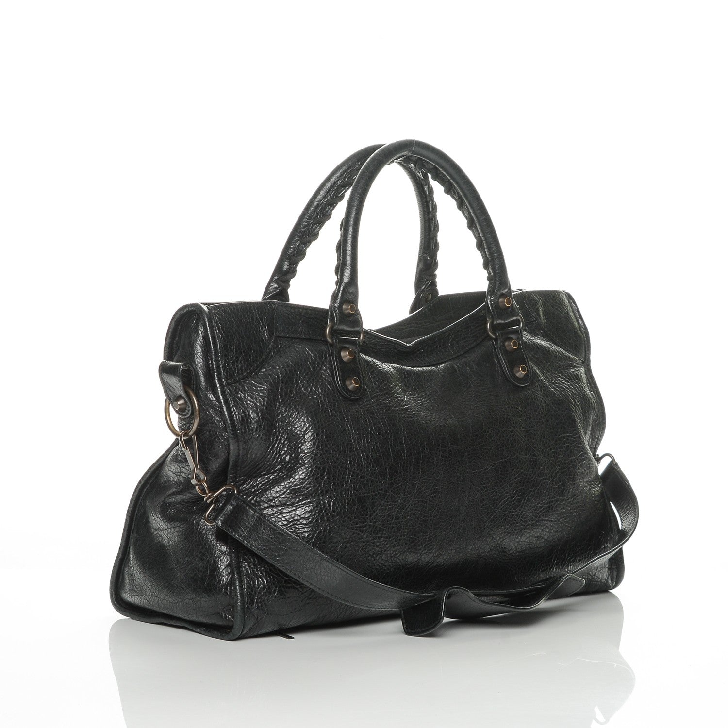 Balenciaga Agneau Classic Hardware City Black 3 of 6