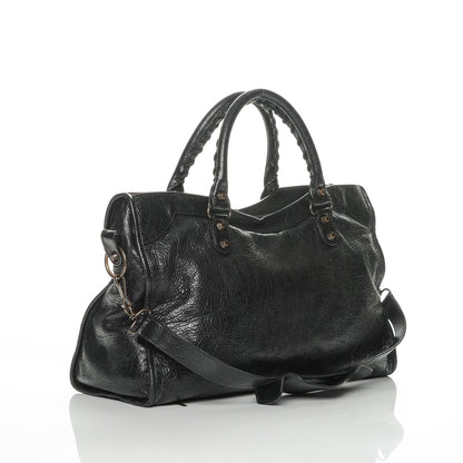 Balenciaga Agneau Classic Hardware City Black 3 of 6