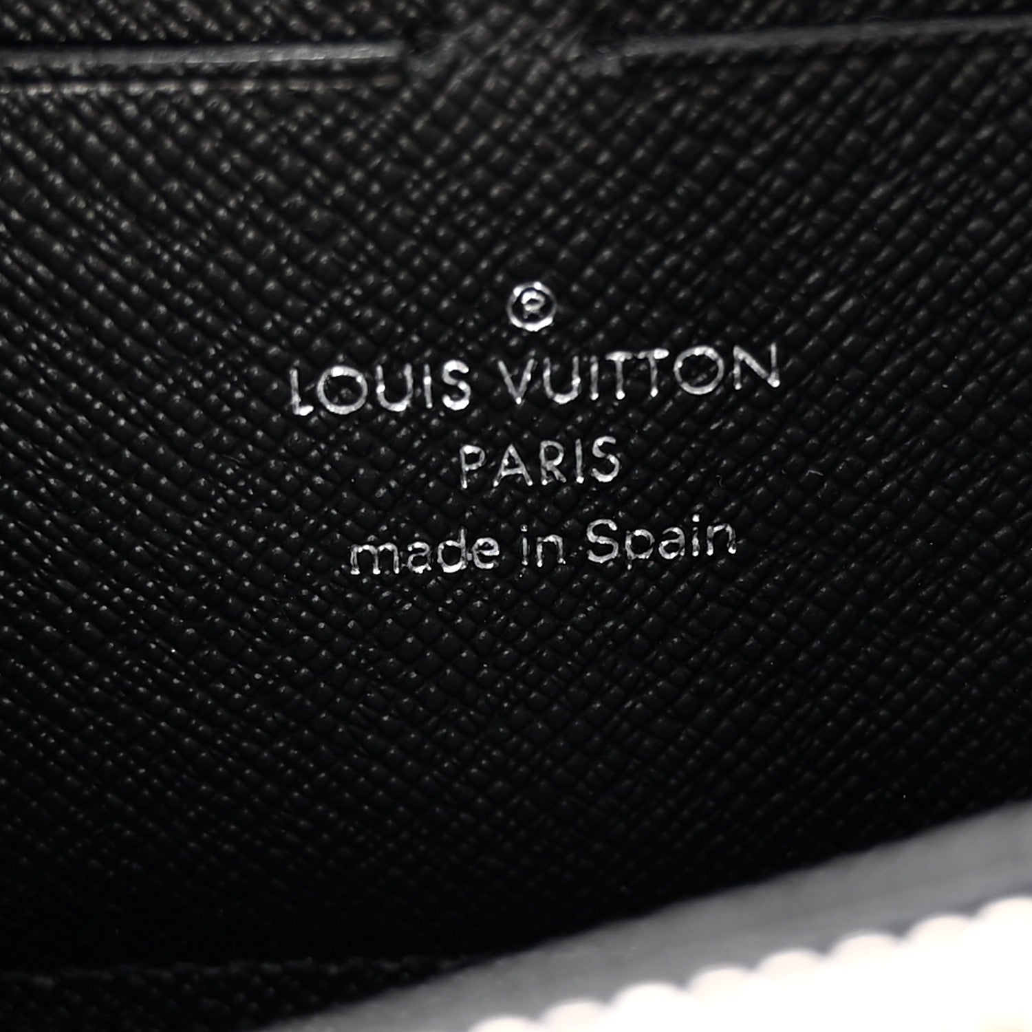 Louis Vuitton Epi Electric Zippy Wallet Black 6 of 11