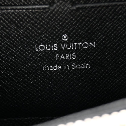 Louis Vuitton Epi Electric Zippy Wallet Black 6 of 11