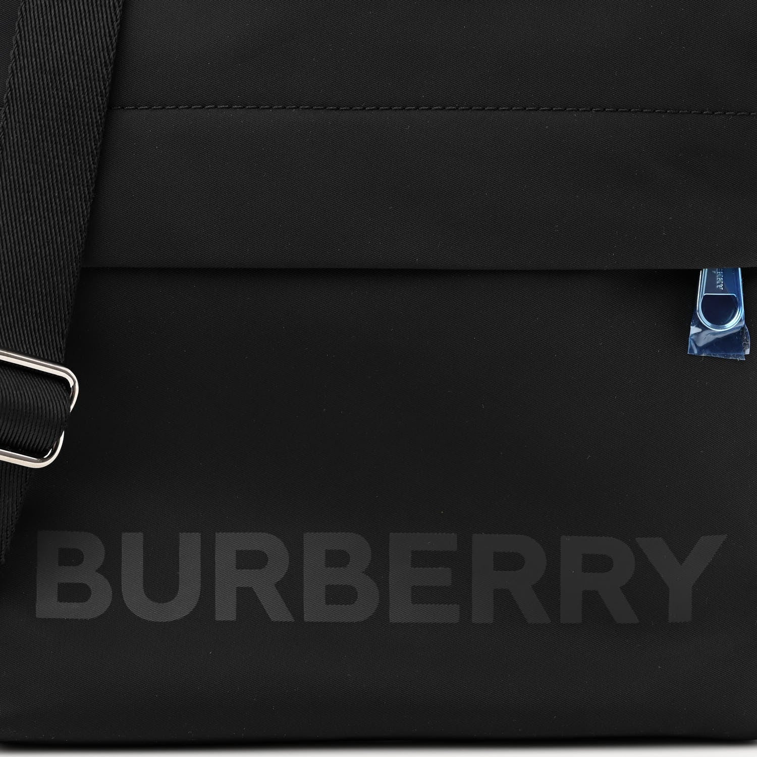 Burberry Nylon Neo Crossbody Bag Black 7 of 9