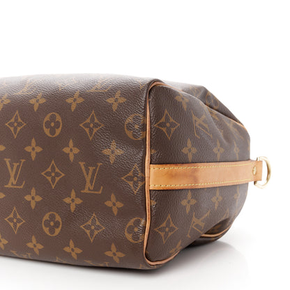 Louis Vuitton Monogram Speedy Bandouliere 25 11 of 15