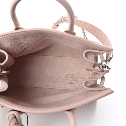 Saint Laurent Grained Calfskin Nano Supple Sac De Jour Marble Pink 5 of 10