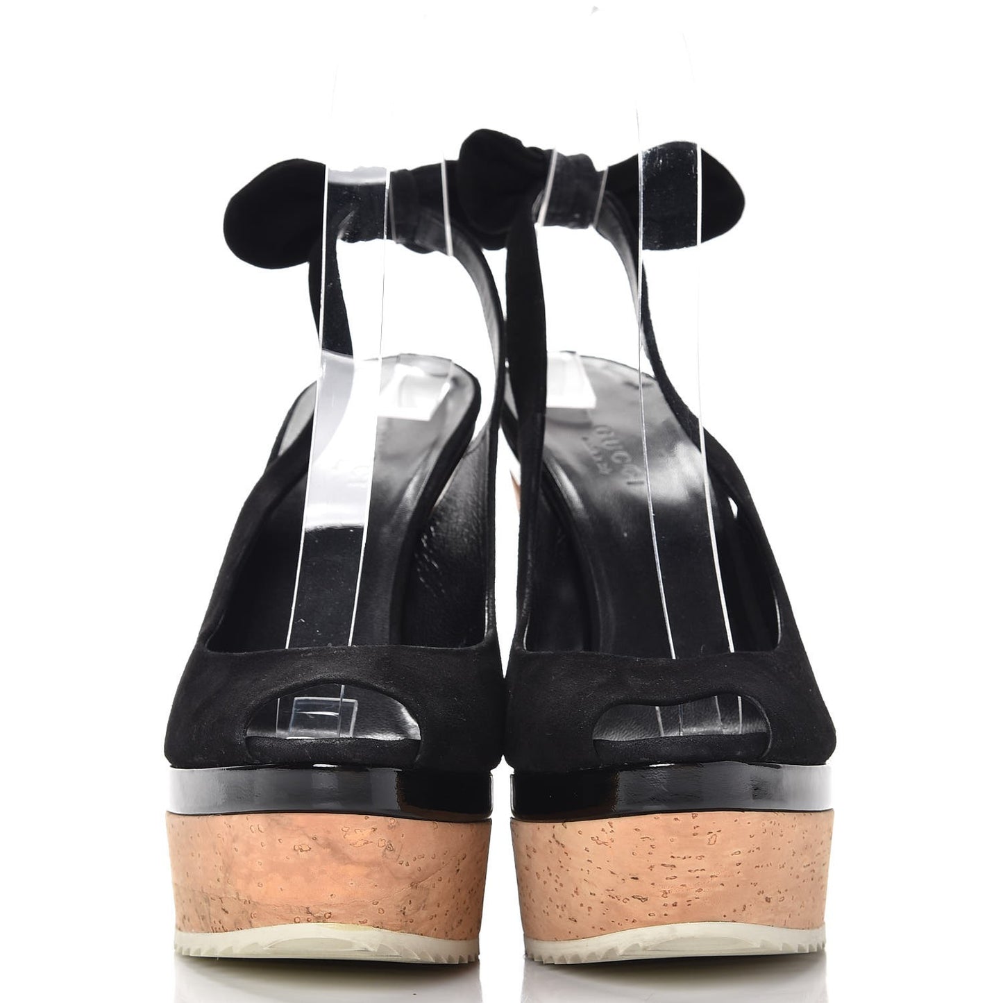 Kid Scamosciato Tattoo Heart Wedge Sandals 36.5 Naturale