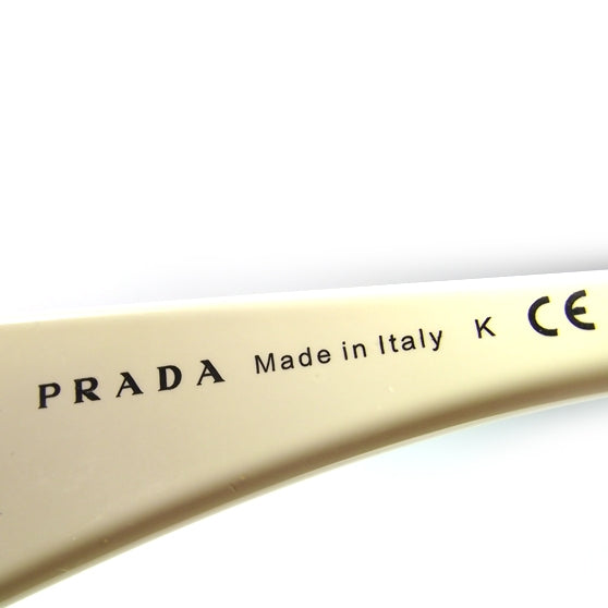 Prada Sunglasses SPR 22M Ivory 6 of 8