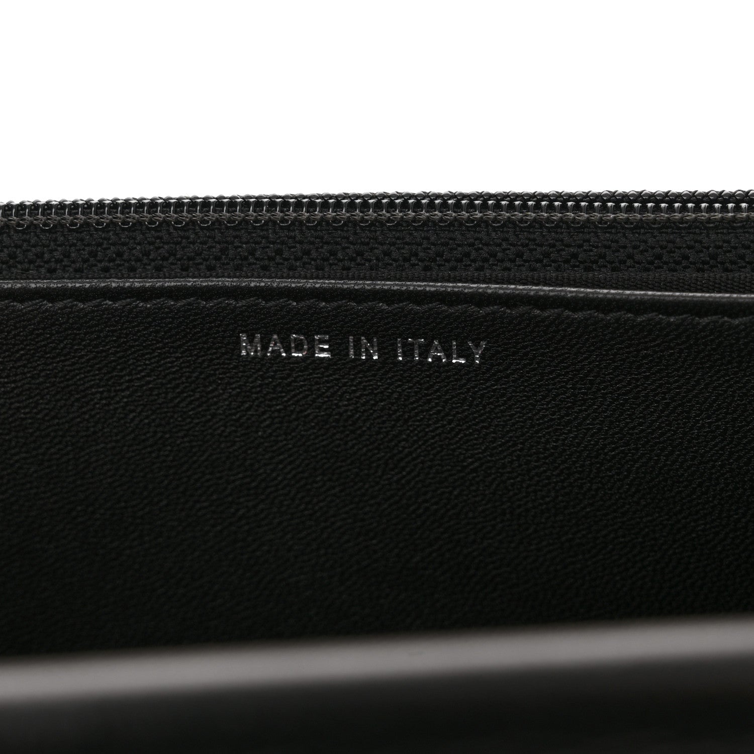 Chanel Velvet Mirror Embellished Boy Wallet On Chain WOC Argent 7 of 13