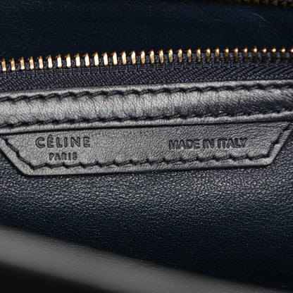 Celine Smooth Calfskin Small Luggage Navy Blue 6 of 7