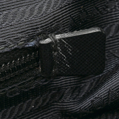 Prada Nylon Tessuto Montagna Messenger Bag Black 8 of 13