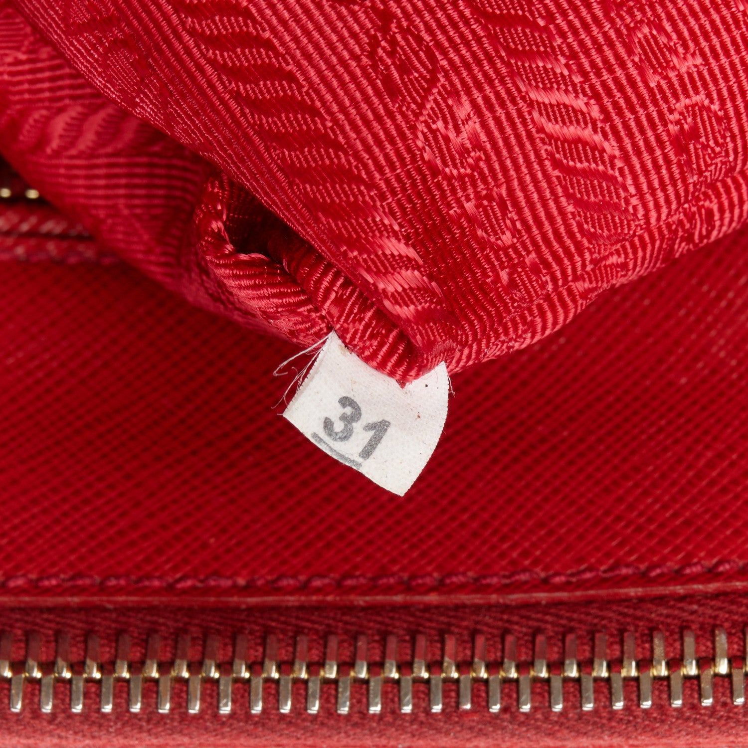Prada Saffiano Medium Galleria Double Zip Tote Fuoco 7 of 15