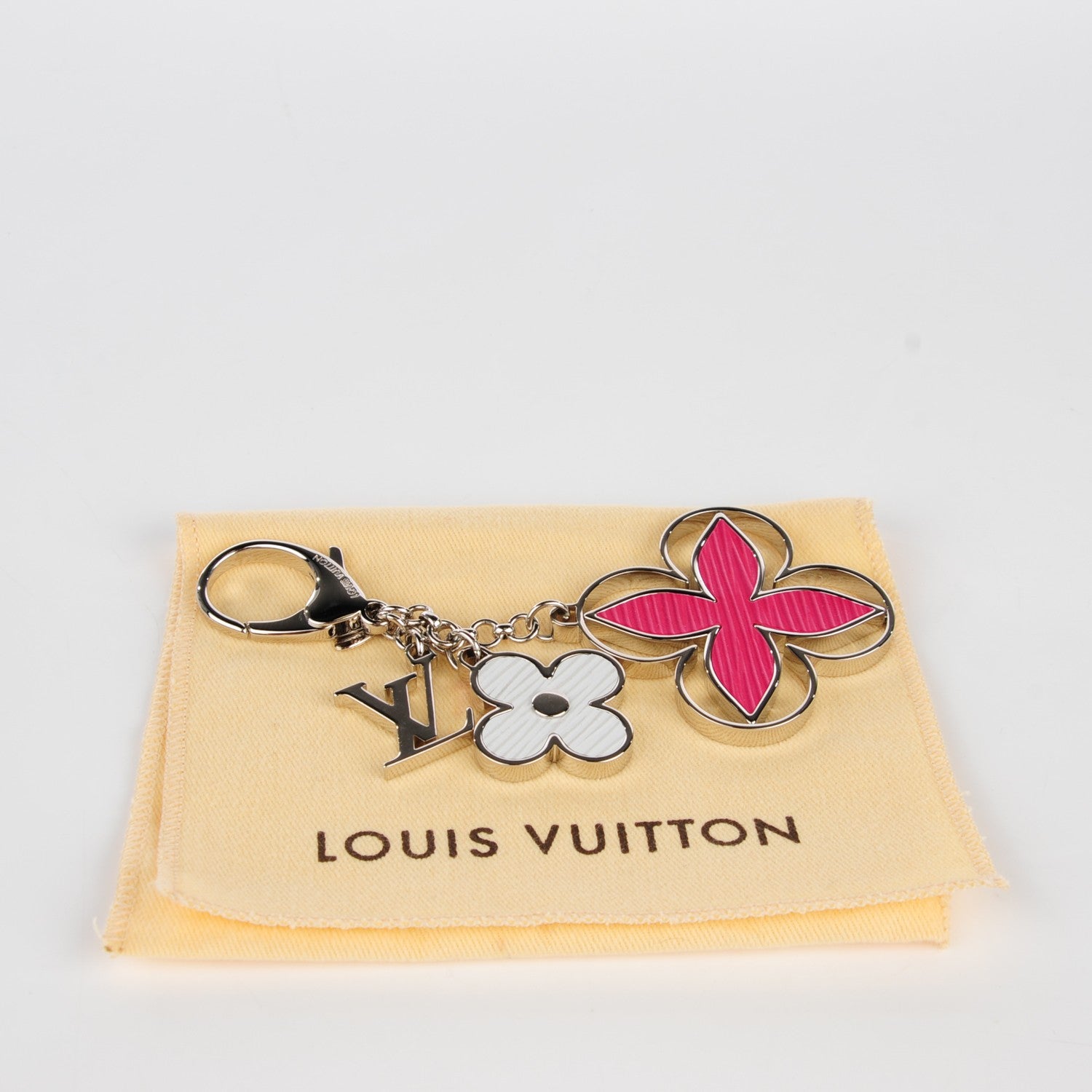 Louis Vuitton Rimy Epi Bag Charm Pink 3 of 6