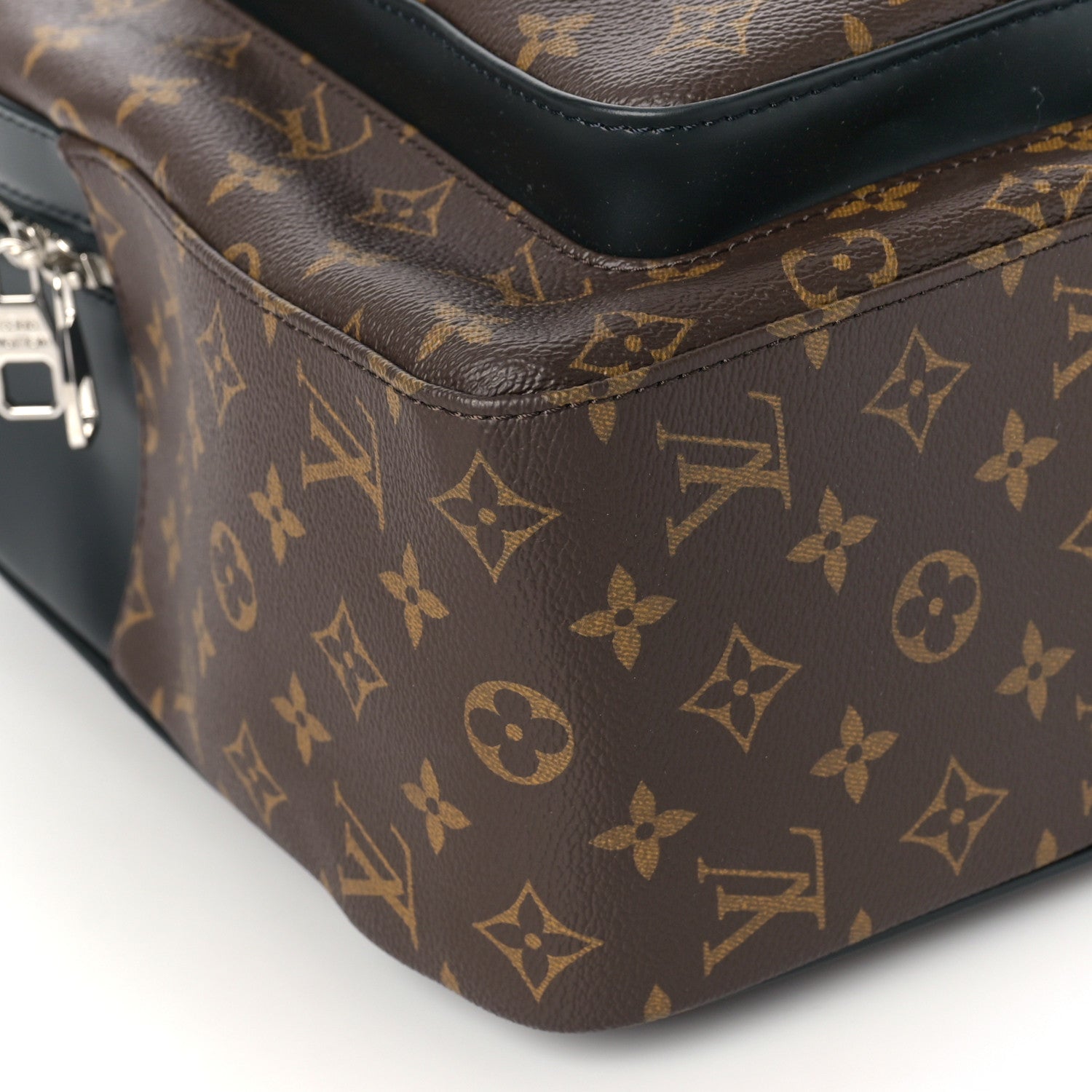 Louis Vuitton Monogram Macassar Josh Backpack 7 of 8