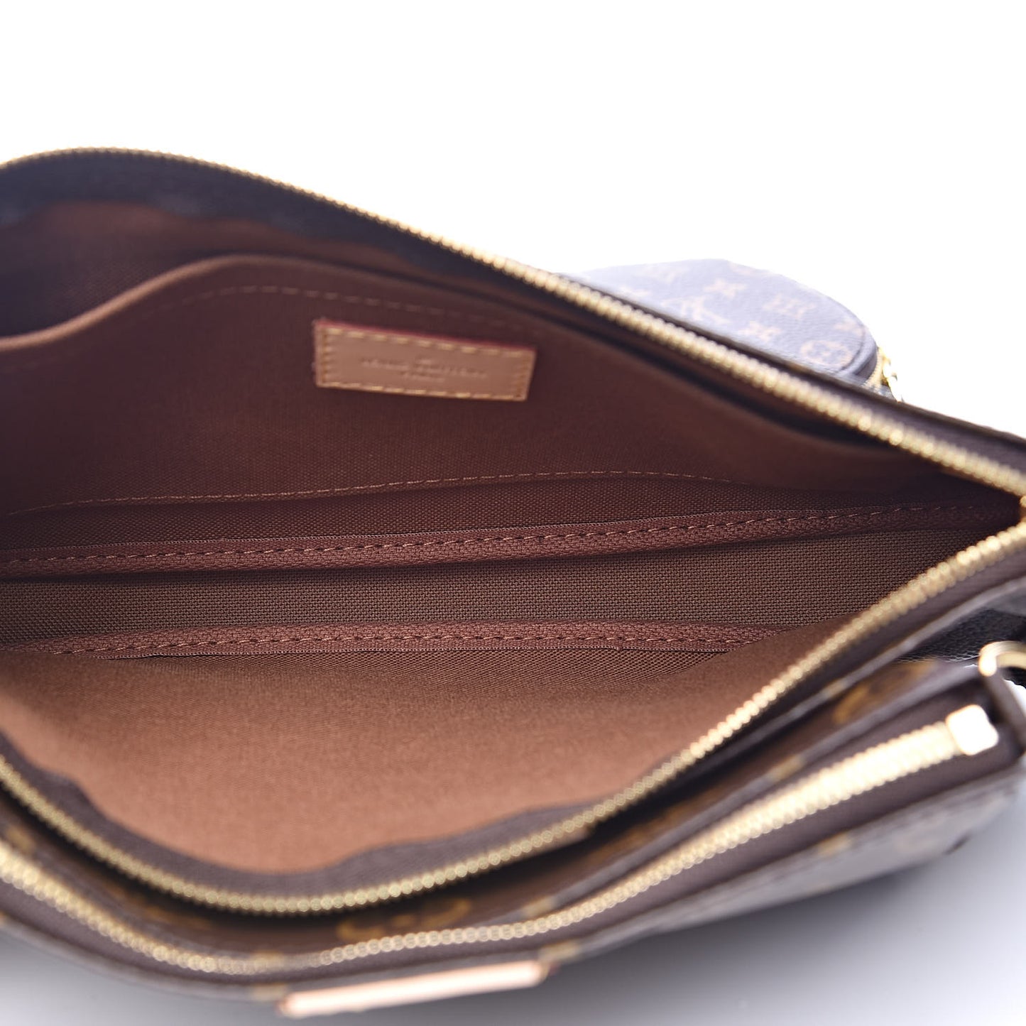 Monogram Multi Pochette Accessories Kaki