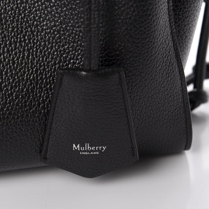 Mulberry Metallic Heavy Grain Small Iris Tote Black 12 of 14