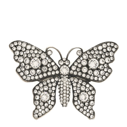 Gucci Crystal Butterfly Brooch 1 of 3