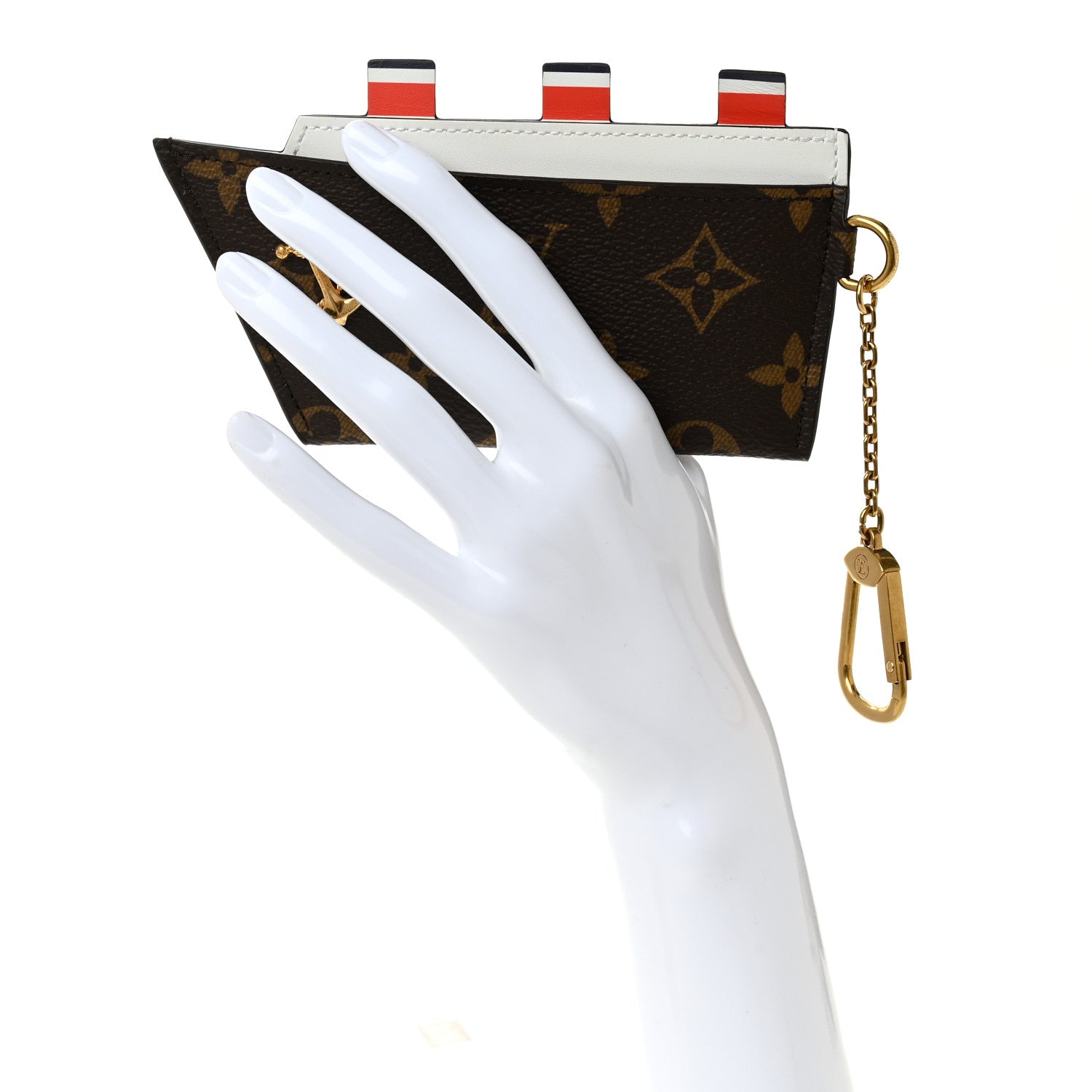 Louis Vuitton Monogram Cruise Card Holder 2 of 8