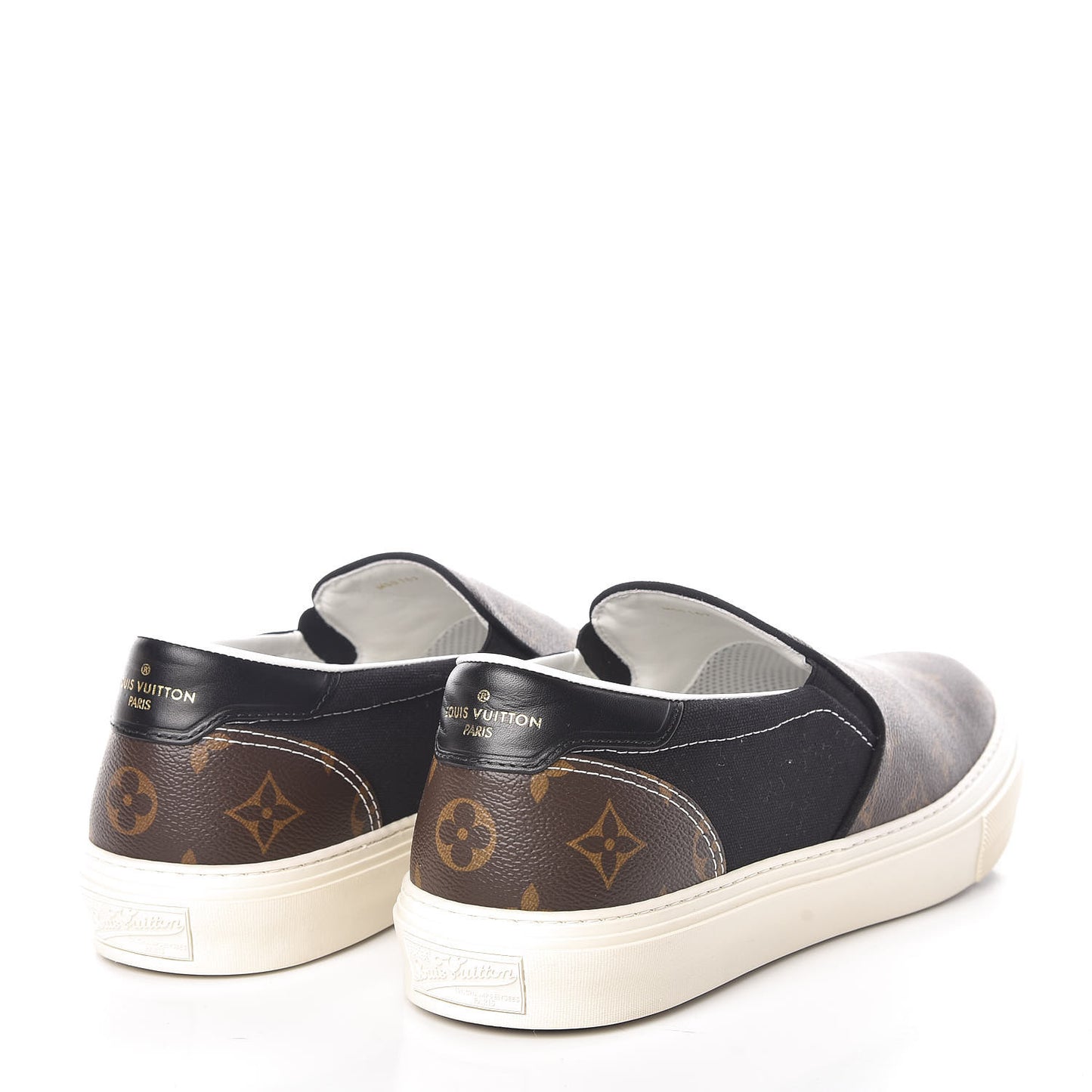 Monogram Trocadero Slip On Sneakers 9