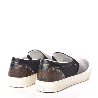 Louis Vuitton Monogram Trocadero Slip On Sneakers 9 4 of 8