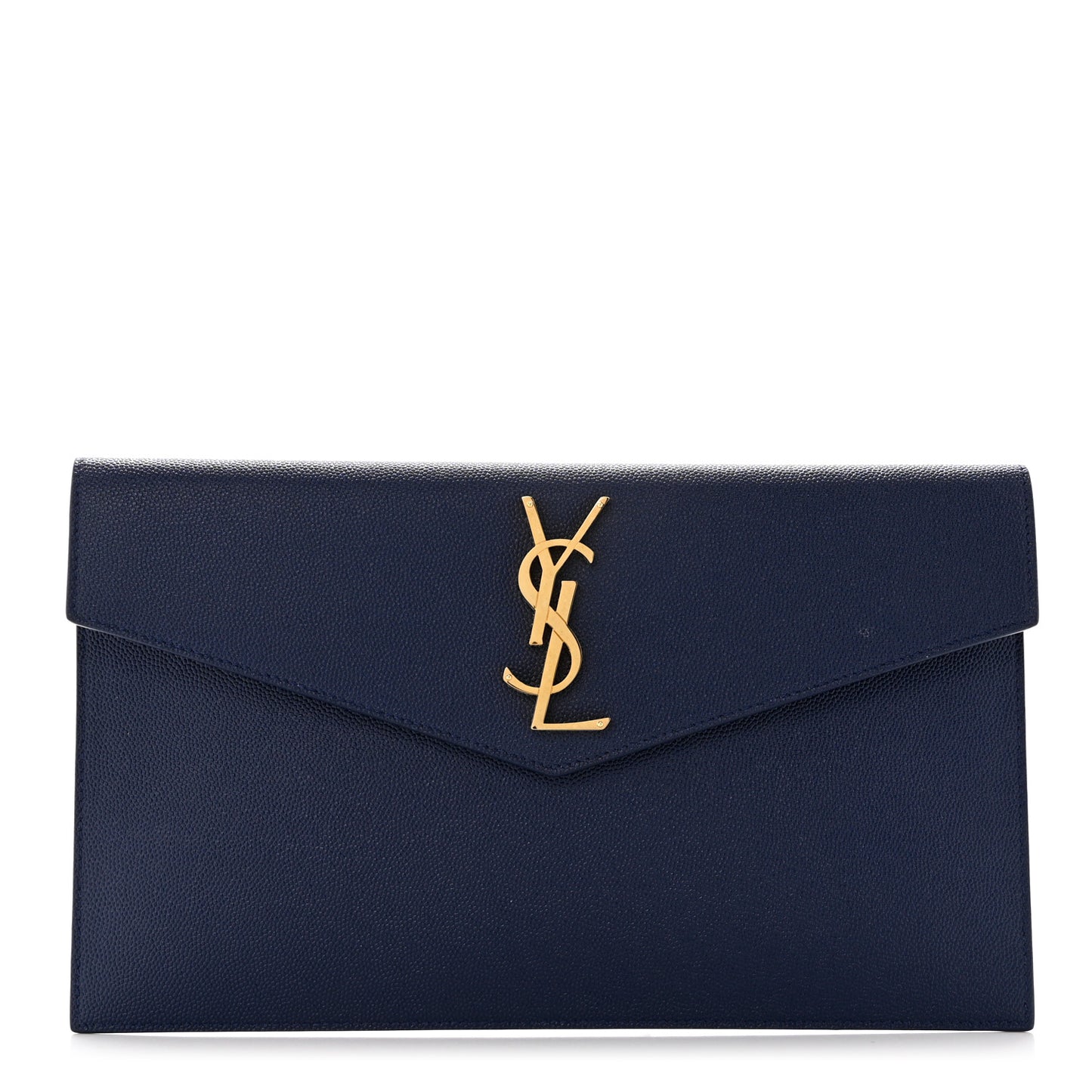 Grain De Poudre Uptown Pouch Blue Charron