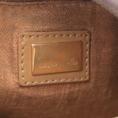 Fendi Zucca Small Oyster Tobacco Beige 6 of 15