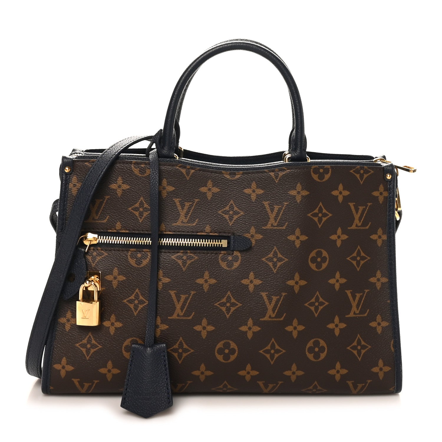 Louis Vuitton Monogram Popincourt PM Marine 1 of 9