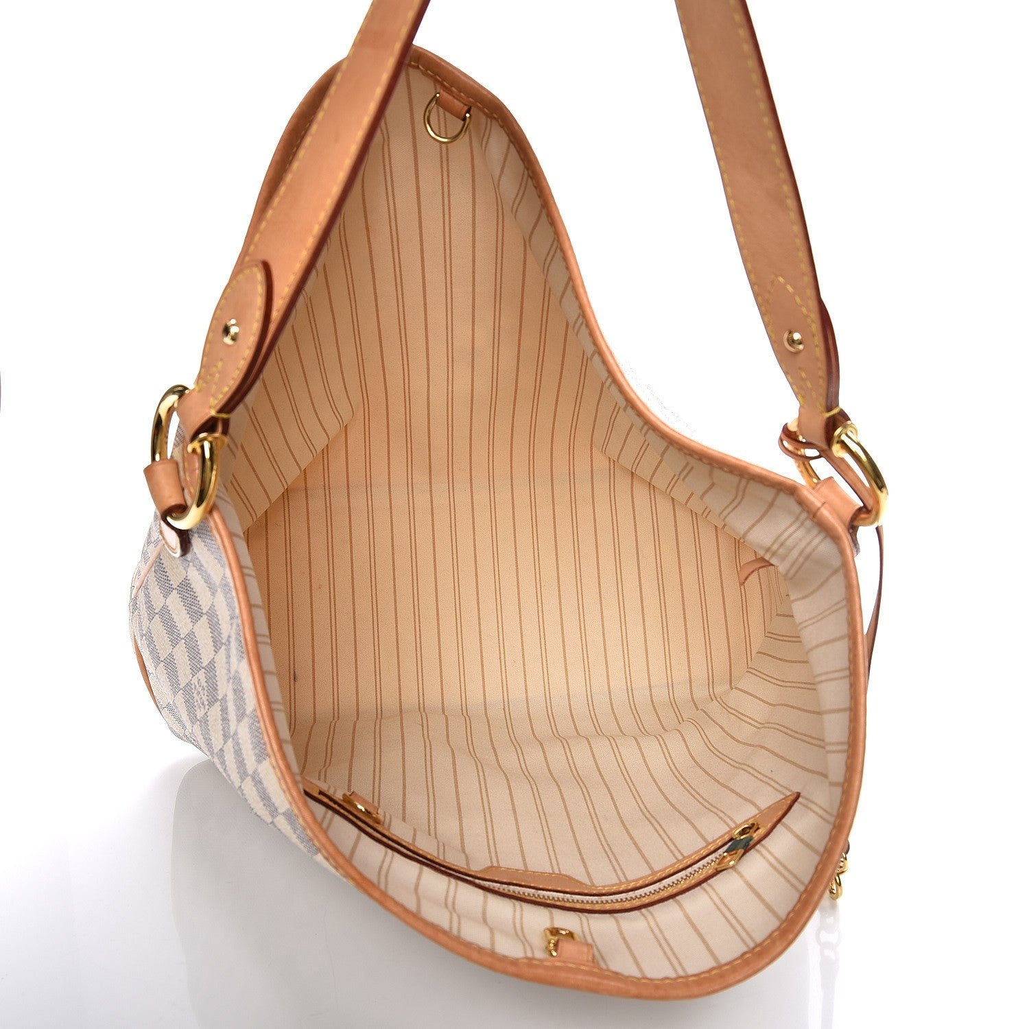 Louis Vuitton Damier Azur Delightful MM 5 of 15
