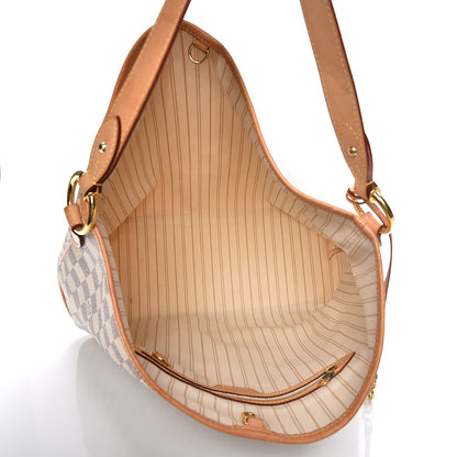 Louis Vuitton Damier Azur Delightful MM 5 of 15