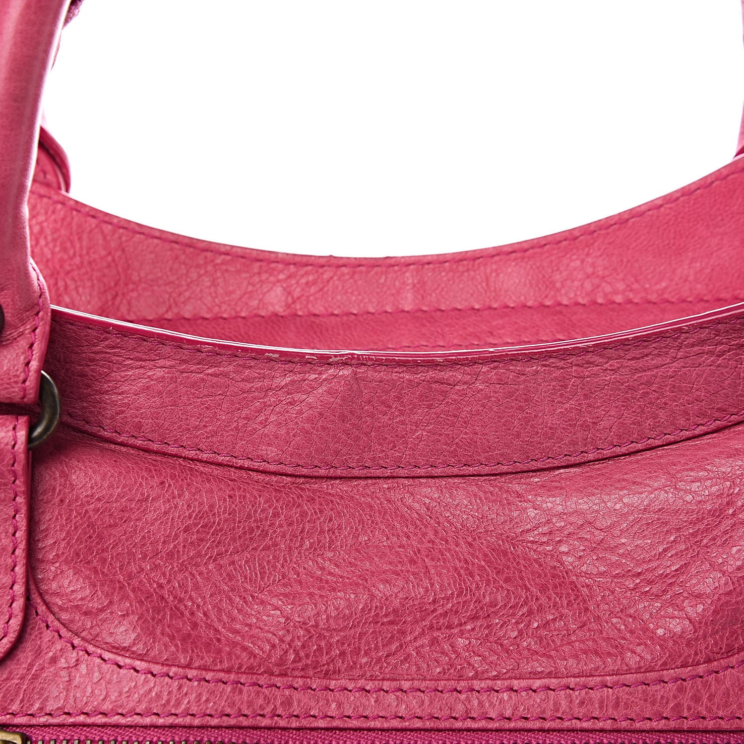 Balenciaga Agneau Classic Hardware City Cyclamen Fucsia 8 of 12