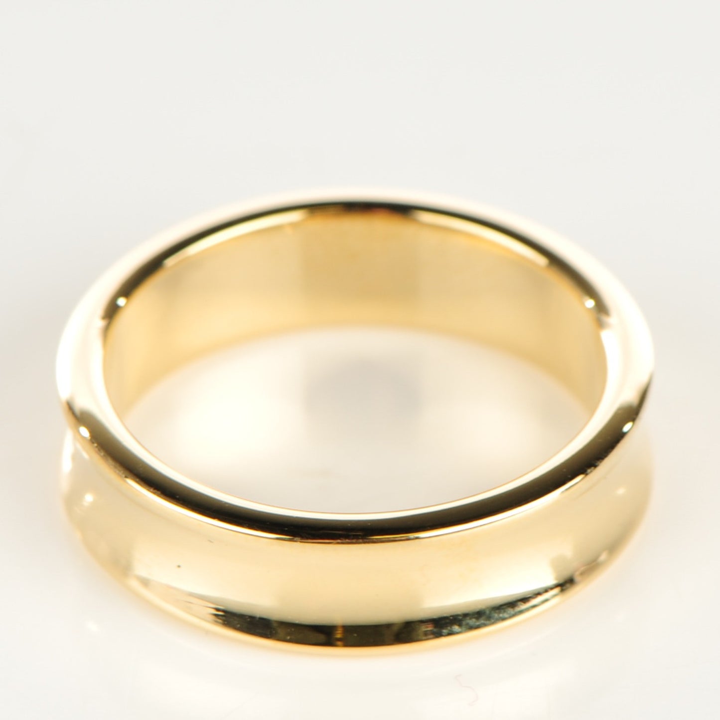 18K Yellow Gold 1837 Ring 9.25
