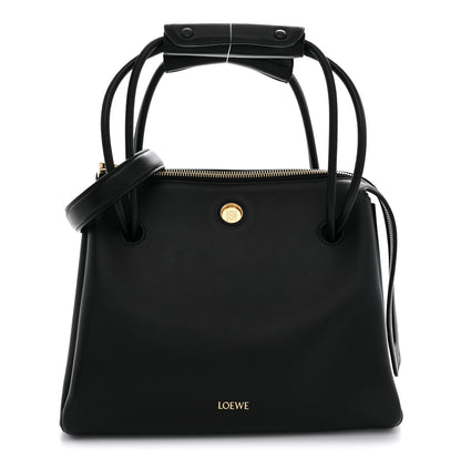 Loewe Supple Calfskin Medium Madrid Bag Black 1 of 9