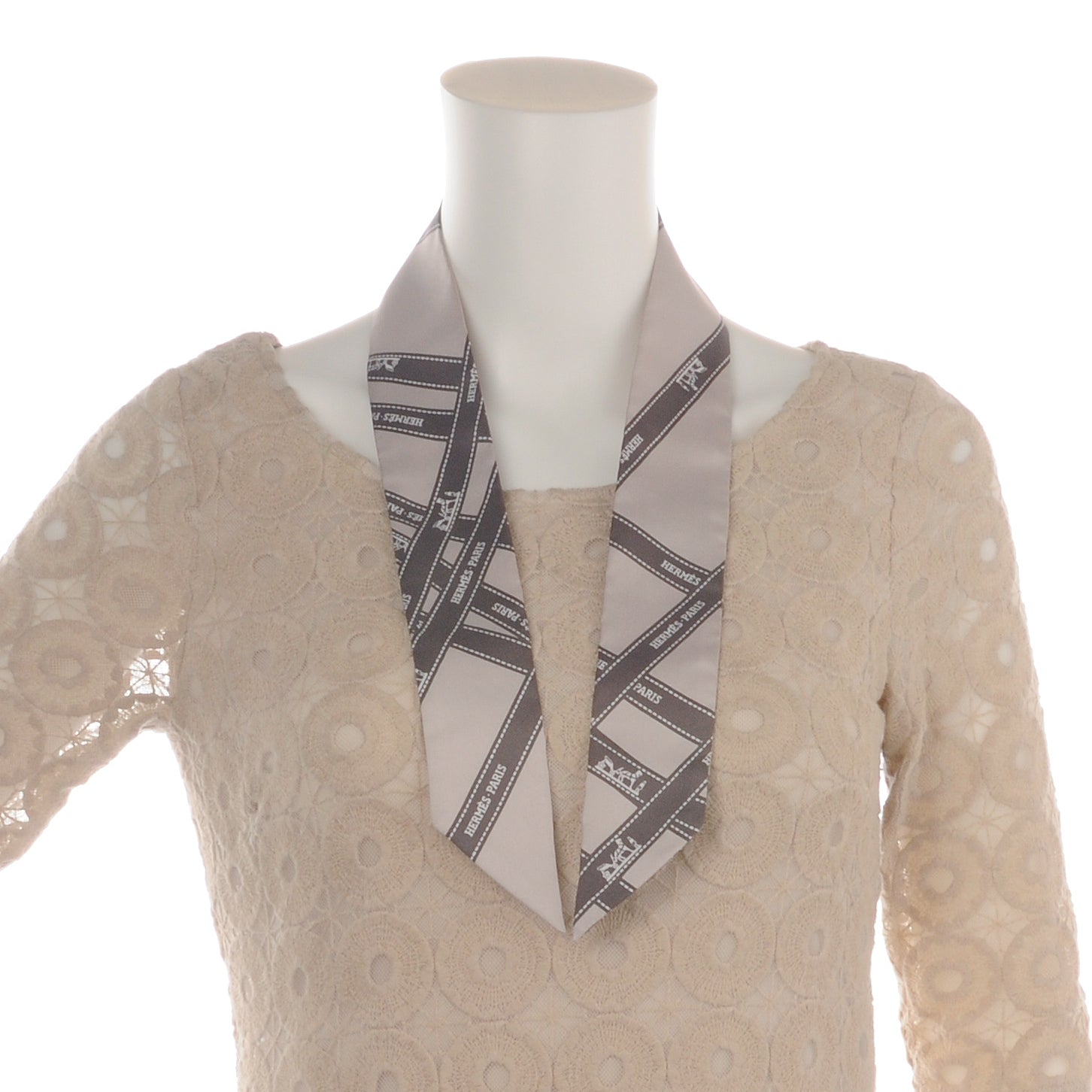Hermes Silk Bolduc Twilly 3 of 5