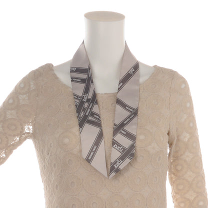 Hermes Silk Bolduc Twilly 3 of 5