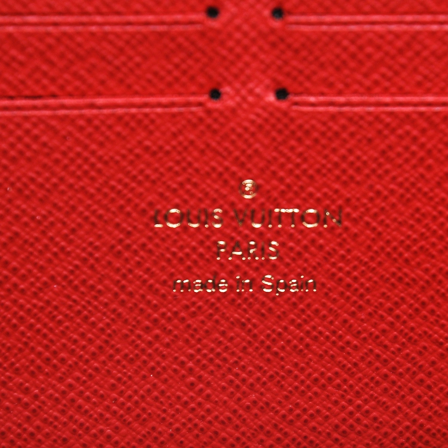 Louis Vuitton Damier Ebene Clemence Wallet 6 of 6