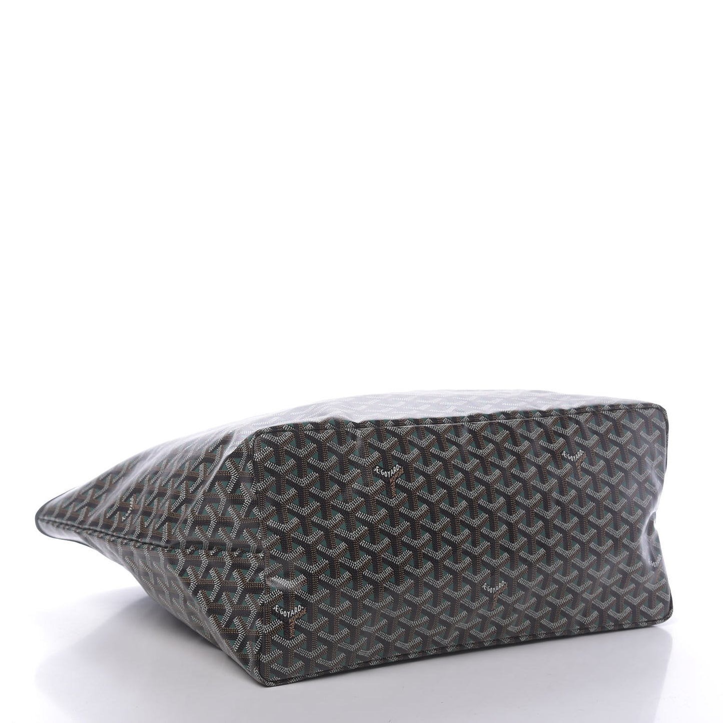 Goyardine Saint Louis Claire Voie GM Black Green
