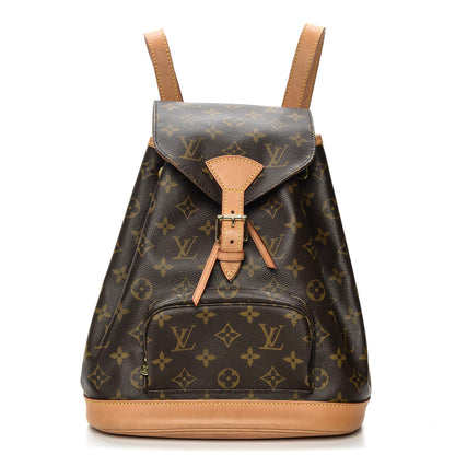 Louis Vuitton Monogram Montsouris MM Backpack 1 of 12