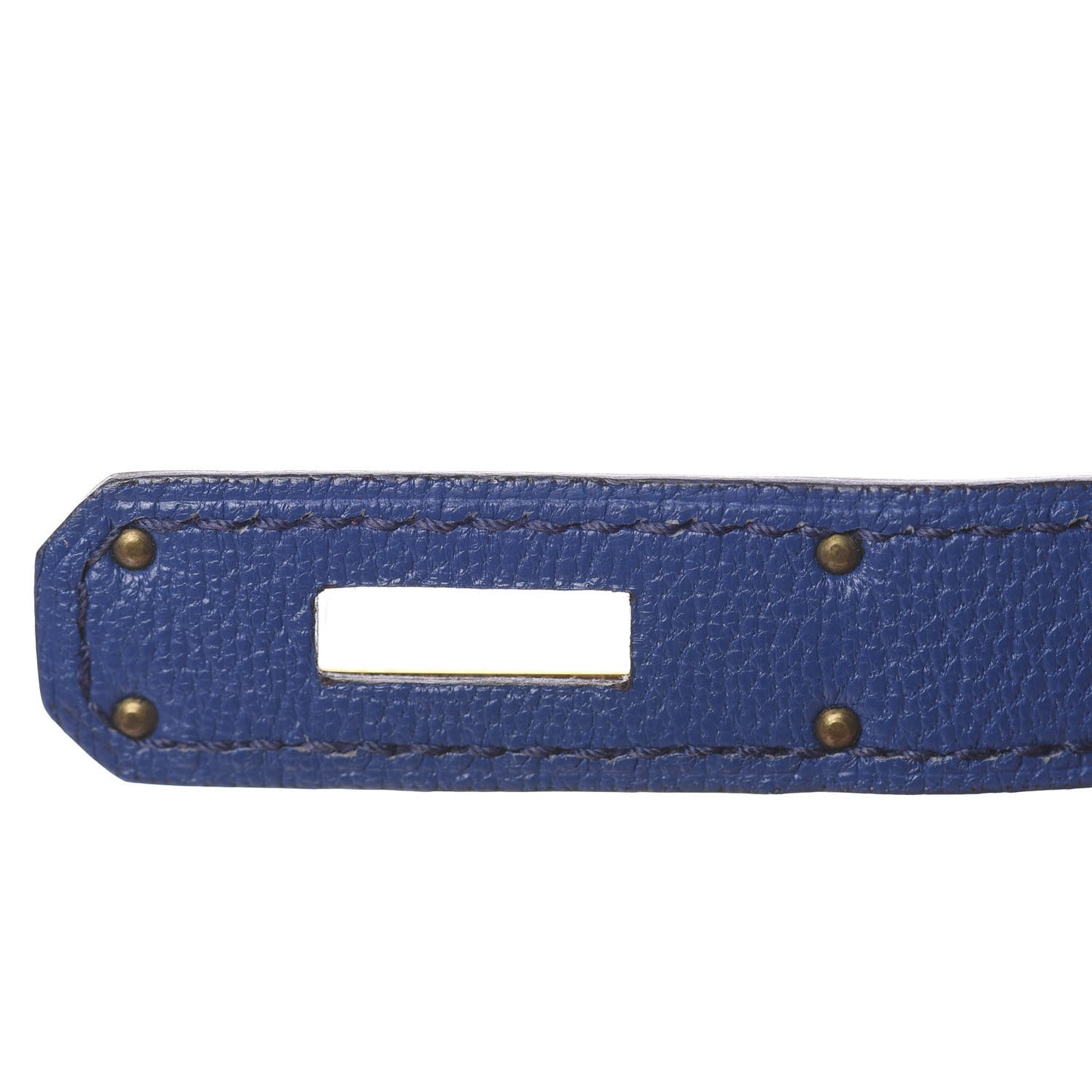 Chevre Mysore Horseshoe Birkin 30 Rouge Casaque Bleu Brighton