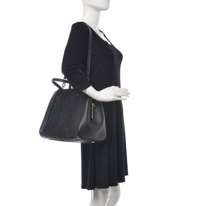 Louis Vuitton Empreinte Montaigne GM Black 2 of 10