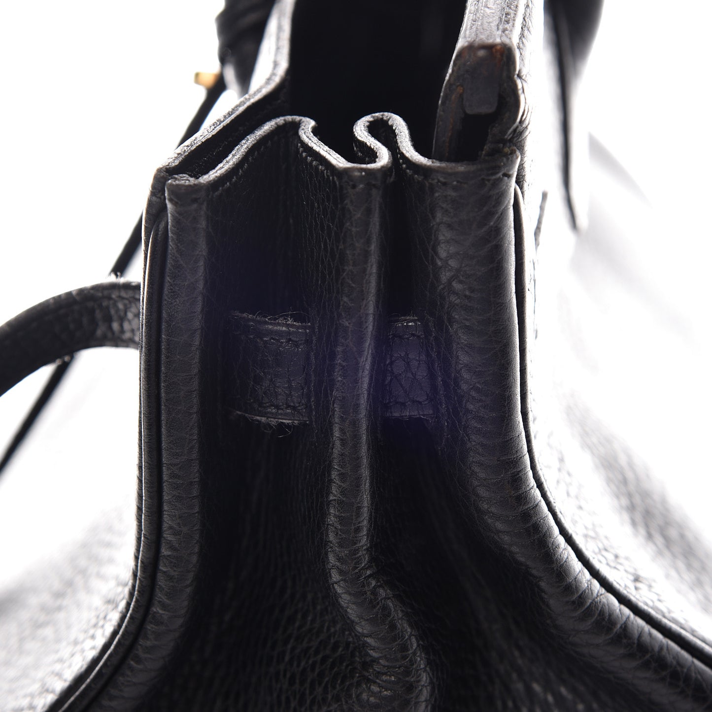 Taurillon Clemence Birkin 35 Black