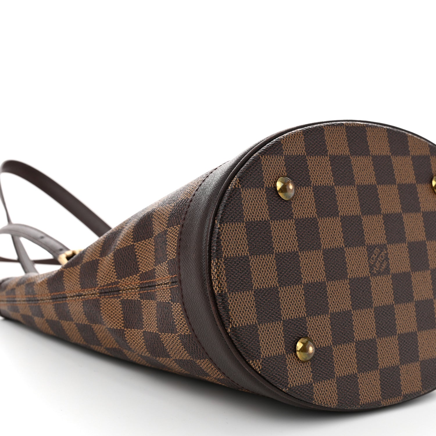 Louis Vuitton Damier Ebene Marais Bucket 23 9 of 11