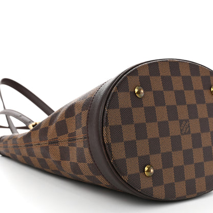 Louis Vuitton Damier Ebene Marais Bucket 23 9 of 11
