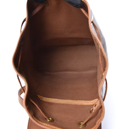 Louis Vuitton Monogram Montsouris MM Backpack 5 of 11