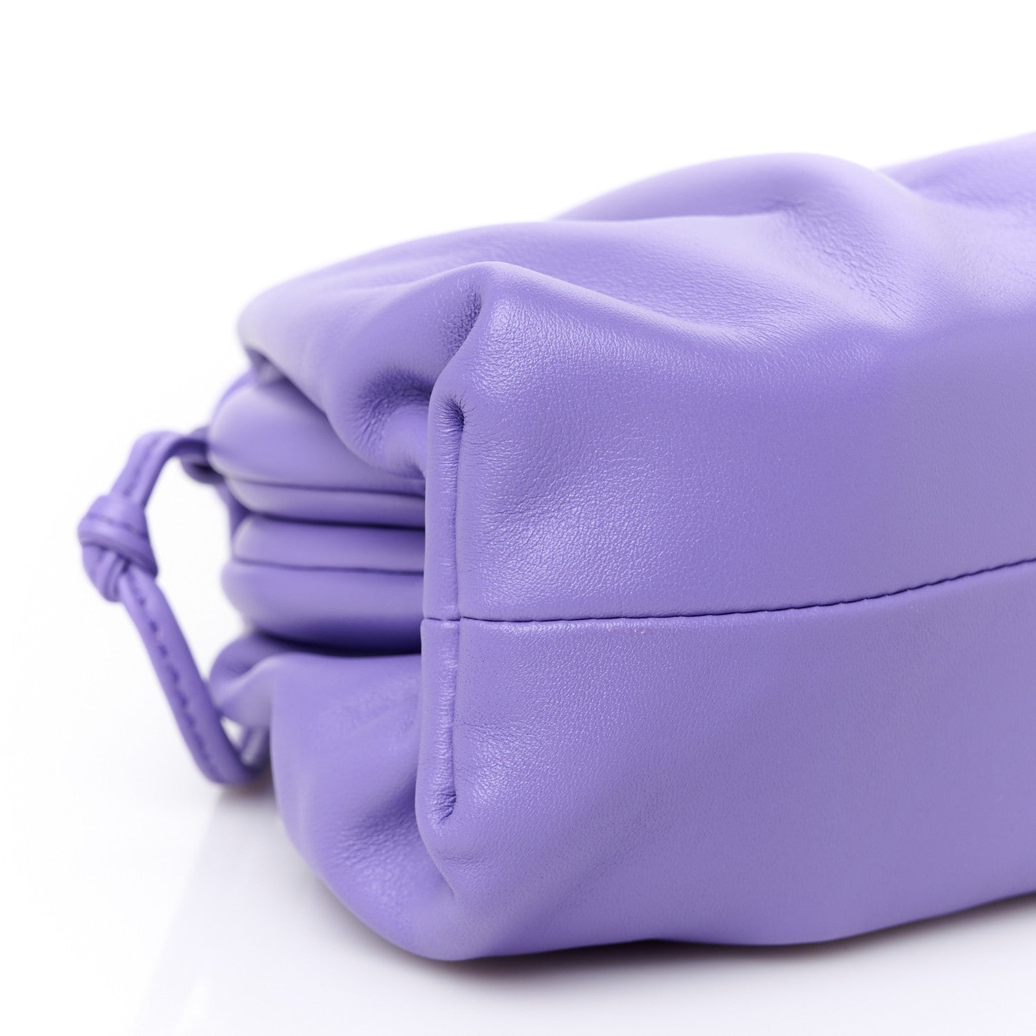 Bottega Veneta Butter Calfskin The Mini Pouch Purple 9 of 10