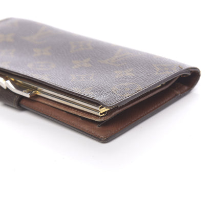 Louis Vuitton Monogram Continental French Purse Wallet 11 of 13